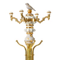 Sterling Check Coat Perch