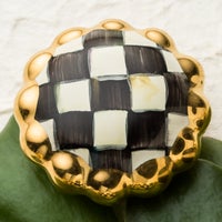 Courtly Check Round Knob