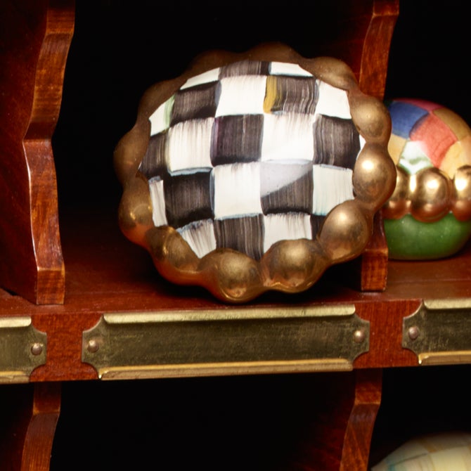 Courtly Check Round Knob image number 7