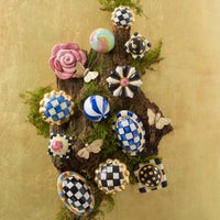 Courtly Check Round Knob