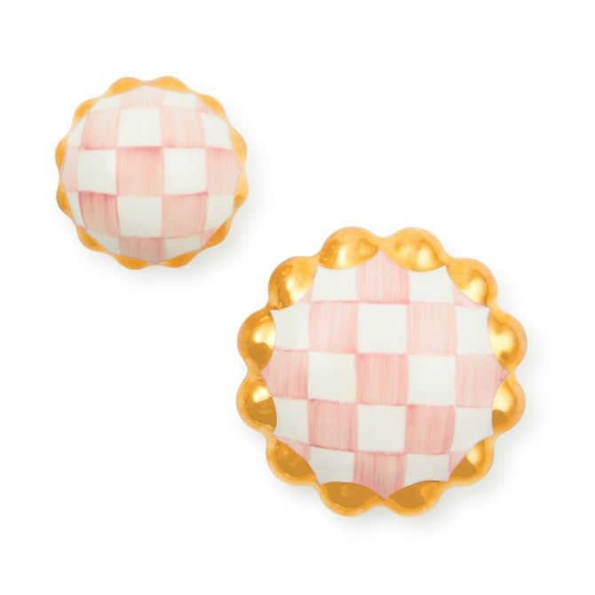 Rosy Check Round Knob image number 1