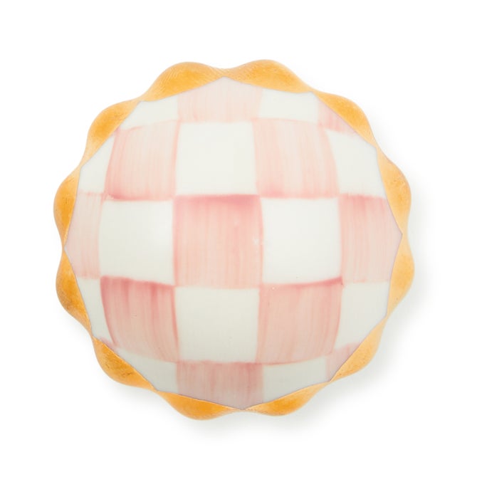 Rosy Check Petit Four Round Knob image number 0