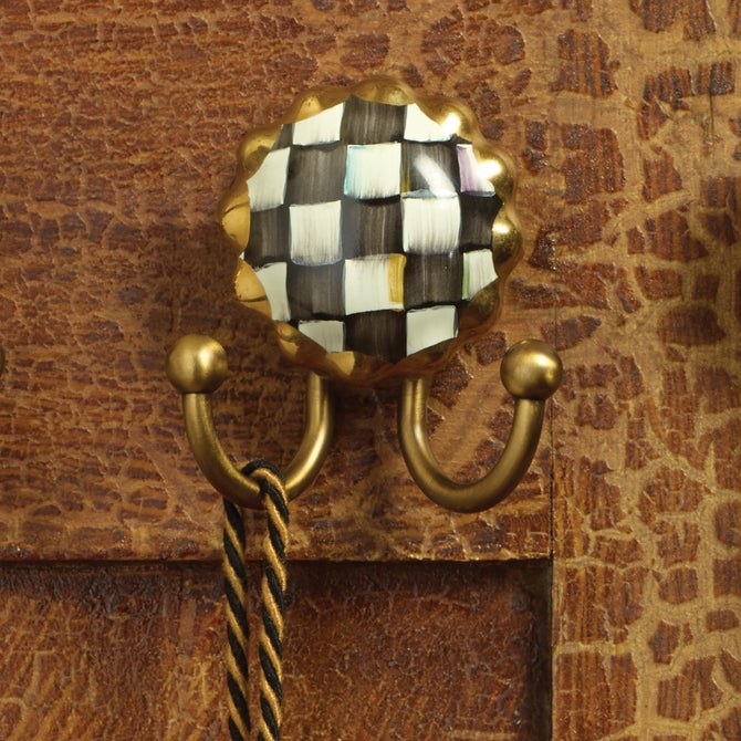 Courtly Check Round Hook image number 5