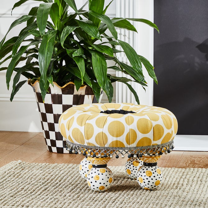 Courtly Check Ceramic Jumbo Garden Pot image number 2