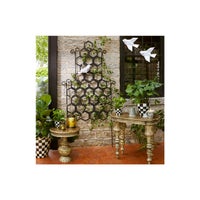 Courtly Check Ceramic Jumbo Garden Pot