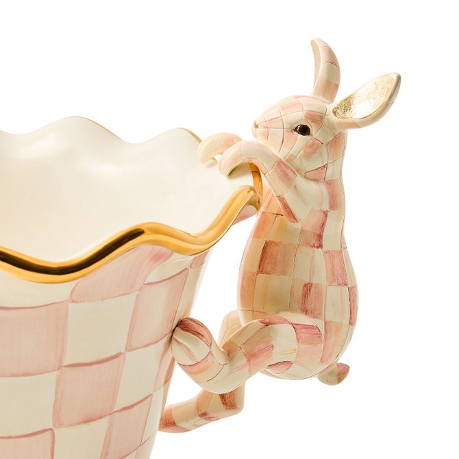 Rosy Check Funny Bunny Pot Climber image number 0