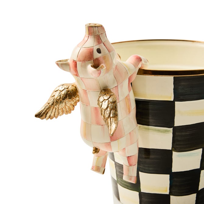 Rosy Check Flying Pig Pot Climber image number 3
