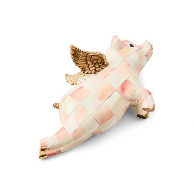 Rosy Check Flying Pig Pot Climber image number 2