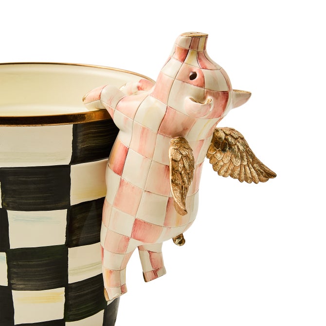 Rosy Check Flying Pig Pot Climber image number 0