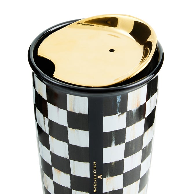 Courtly Check Ceramic Travel Cup image number 2