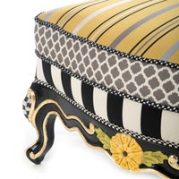 Queen Bee Ottoman