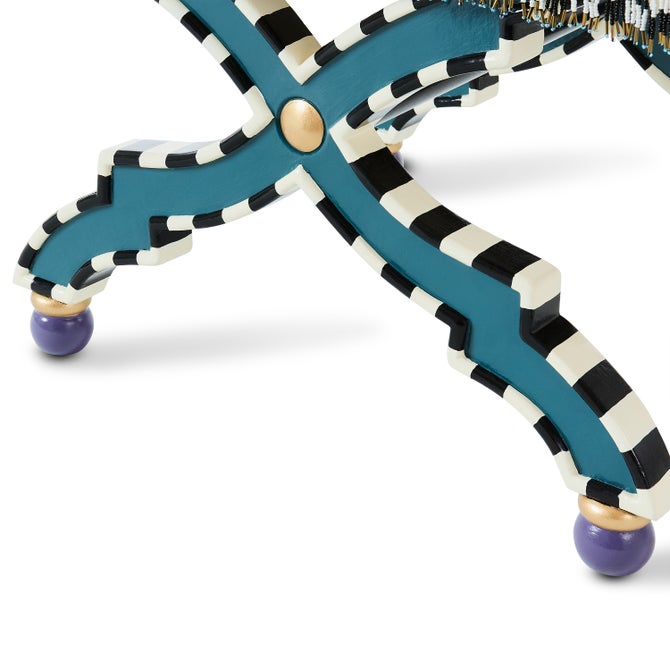 Moonlight Garden Spill the Tea Accent Stool image number 3