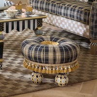 Mad for Plaid Tuffet