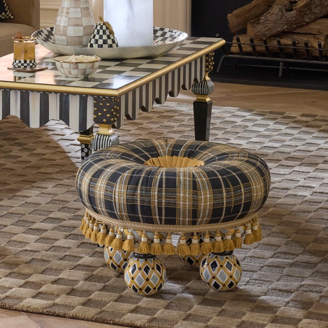 Mad for Plaid Tuffet image number 4