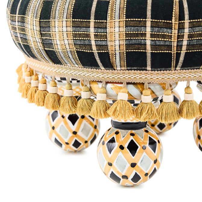 Mad for Plaid Tuffet image number 3