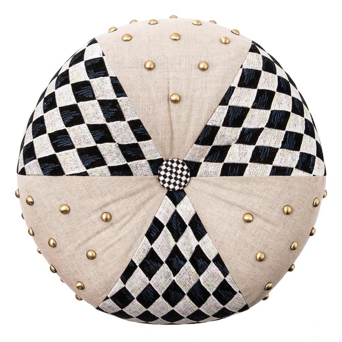 Diamond and Dot Footstool image number 3