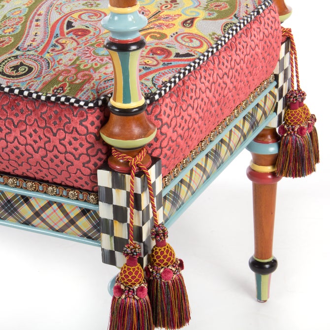 Musette 4' Bench image number 4