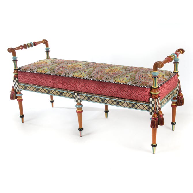 Musette 4' Bench image number 0
