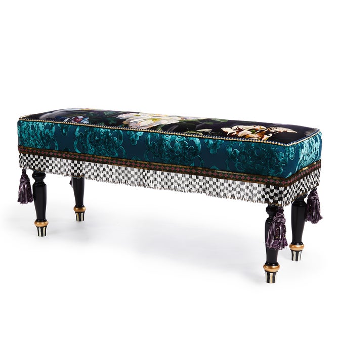 Moonlight Garden Floral Scuttlebutt Bench image number 3