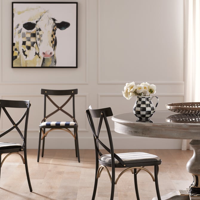 Tuscan Farm 62" Round Pedestal Table image number 1