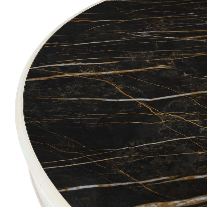 Tuscan Farm 62" Round Pedestal Table image number 6