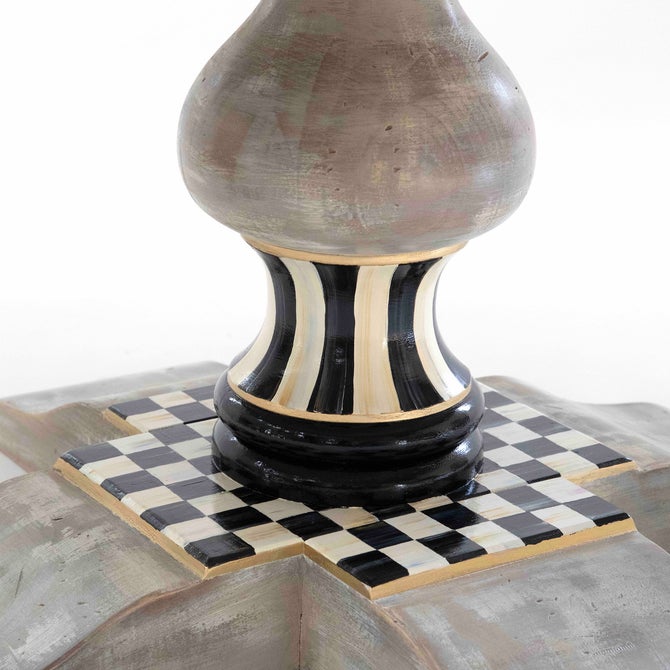 Tuscan Farm 62" Round Pedestal Table image number 2
