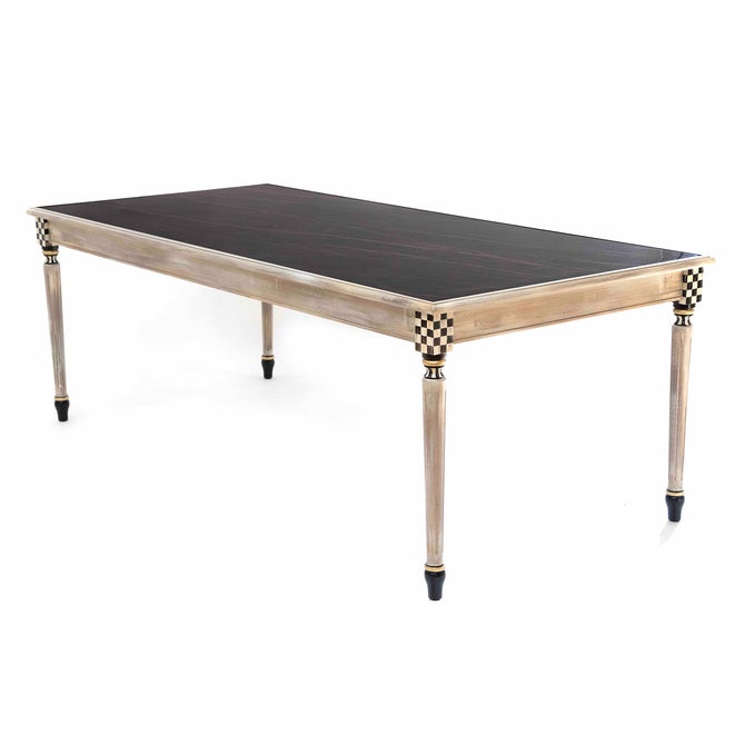 Tuscan Farm 84" Dining Table image number 0