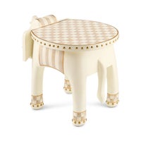 Mocha Elephant Accent Table