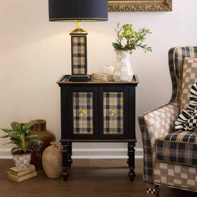 Mad for Plaid Accent Chest image number 1