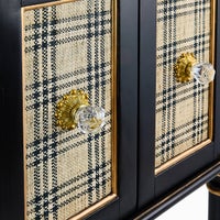 Mad for Plaid Accent Chest