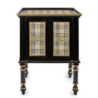 Mad for Plaid Accent Chest