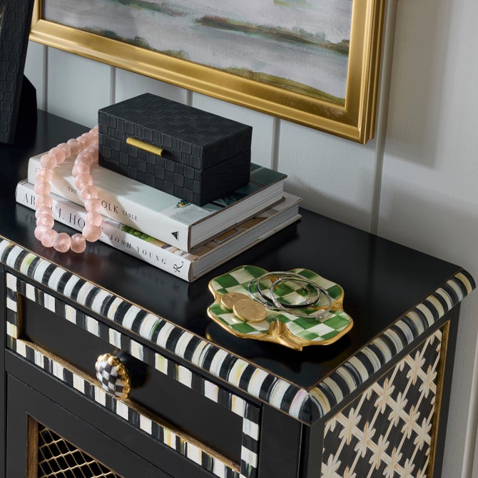 Courtly Criss-Cross Small Cabinet image number 7