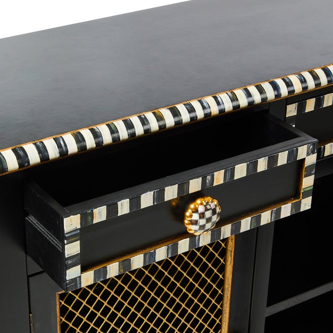 Courtly Criss-Cross Small Cabinet image number 5
