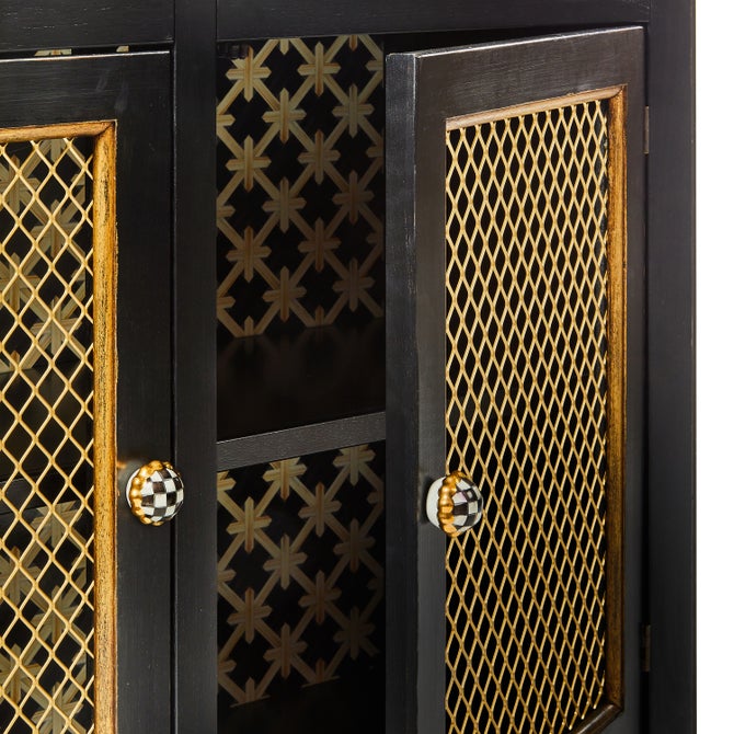 Courtly Criss-Cross Small Cabinet image number 2