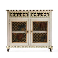 Flower Market Small Cabinet