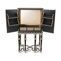 Bombastic Bar Cabinet