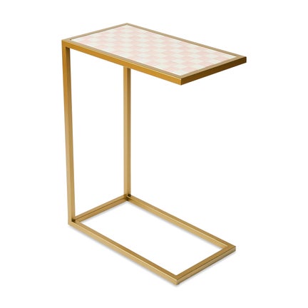 Rosy Check Enamel C-Table