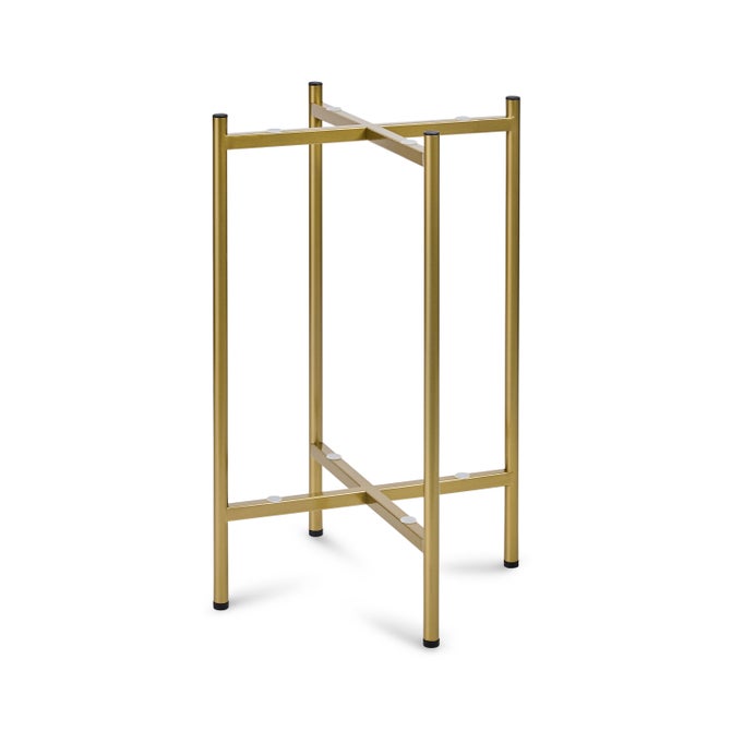 Courtly Check Enamel 2-Tier Cocktail Table image number 3