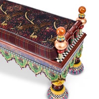 Russet Ridiculous Bench