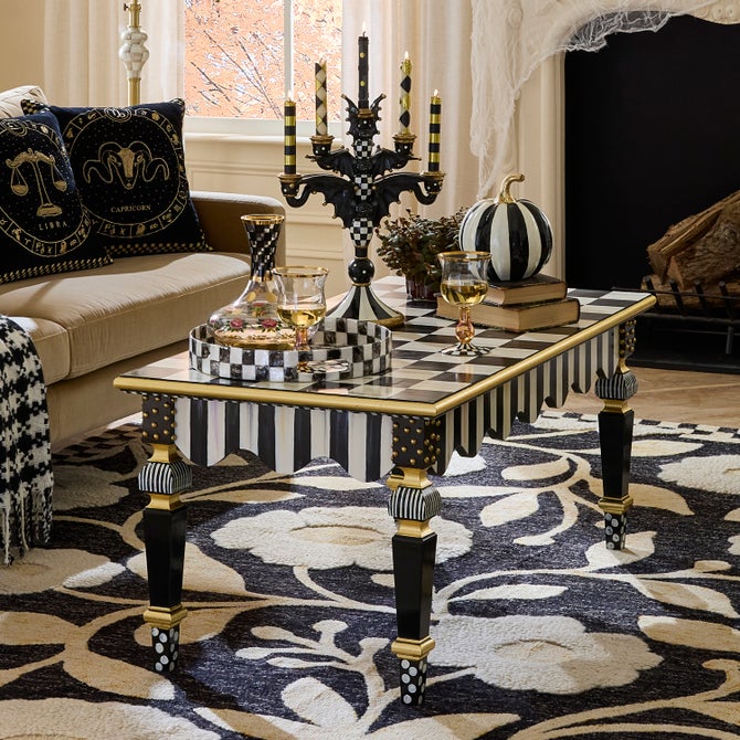 Courtly Check & Stripe Coffee Table image number 1