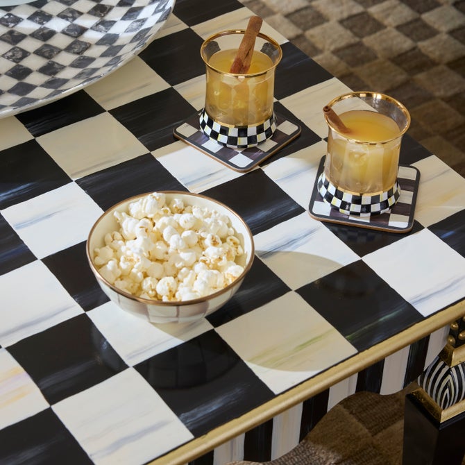 Courtly Check & Stripe Coffee Table image number 3