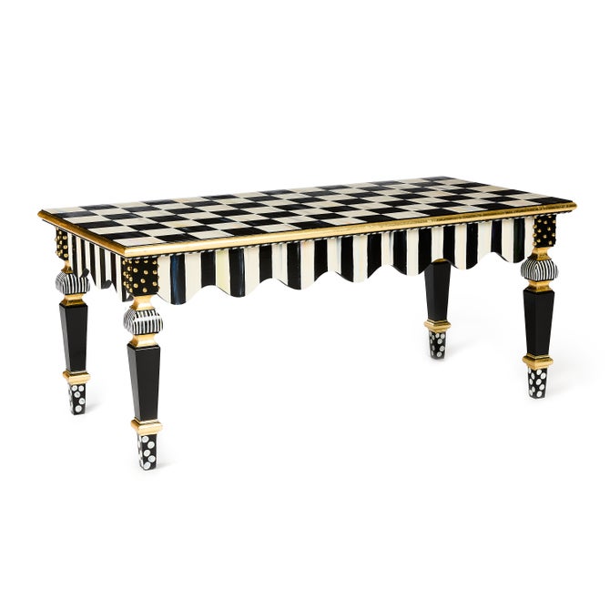 Courtly Check & Stripe Coffee Table image number 2