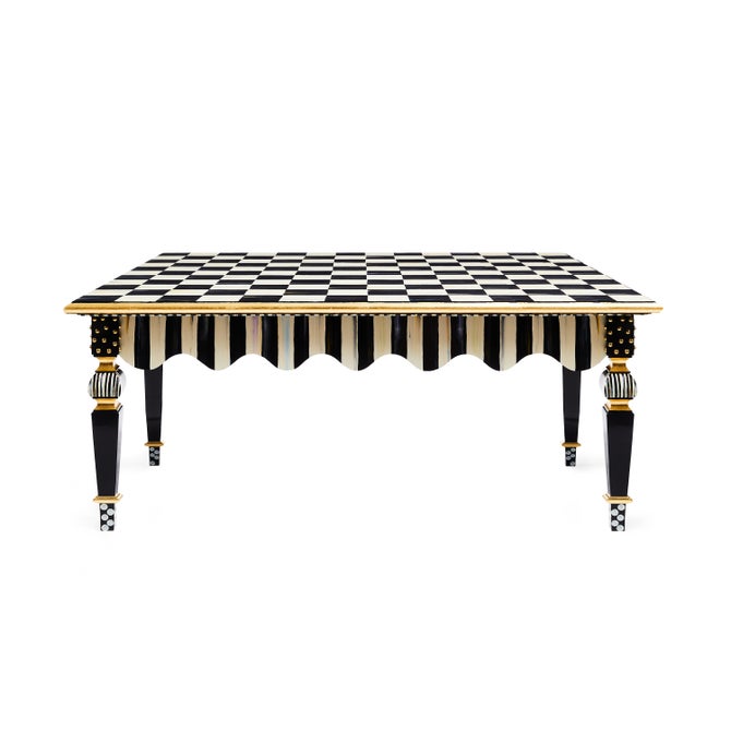 Courtly Check & Stripe Coffee Table image number 0