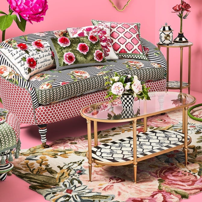 Pretty As A Bow Coffee Table image number 1