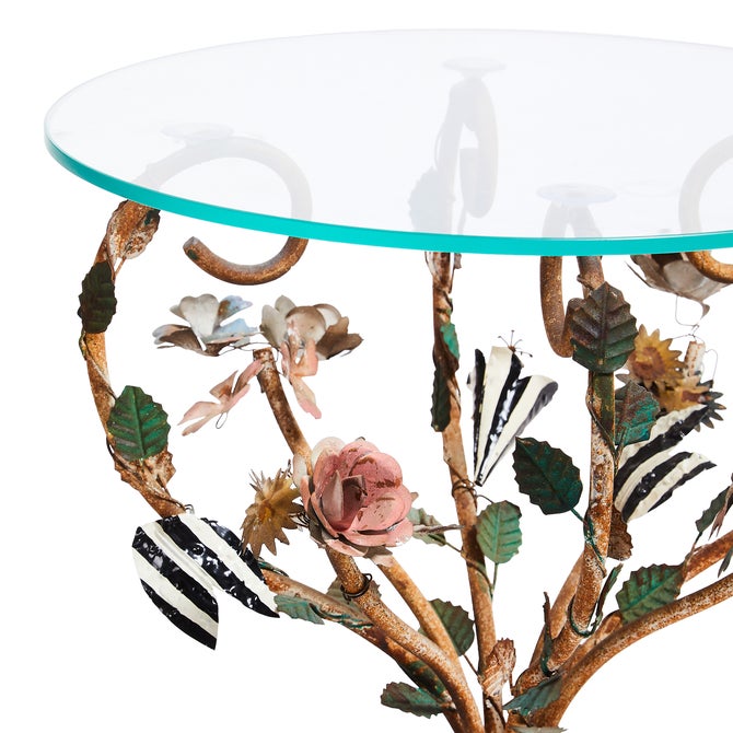 Field Study Round Accent Table image number 2