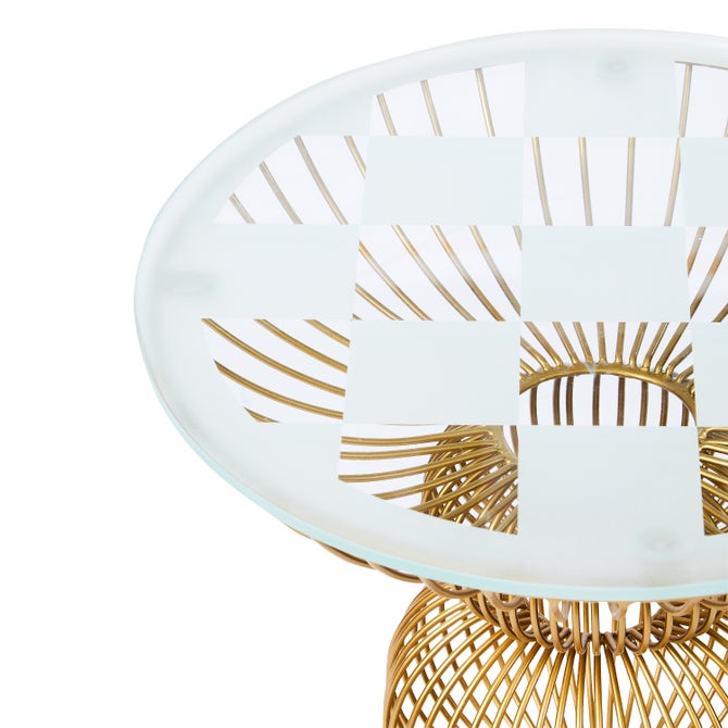 Gambit Wire Accent Table image number 3