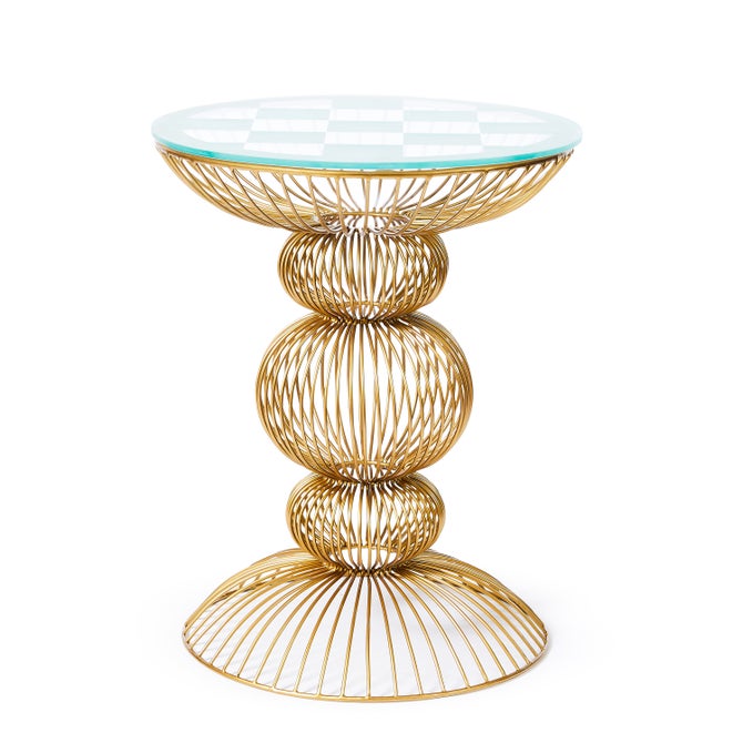Gambit Wire Accent Table image number 0