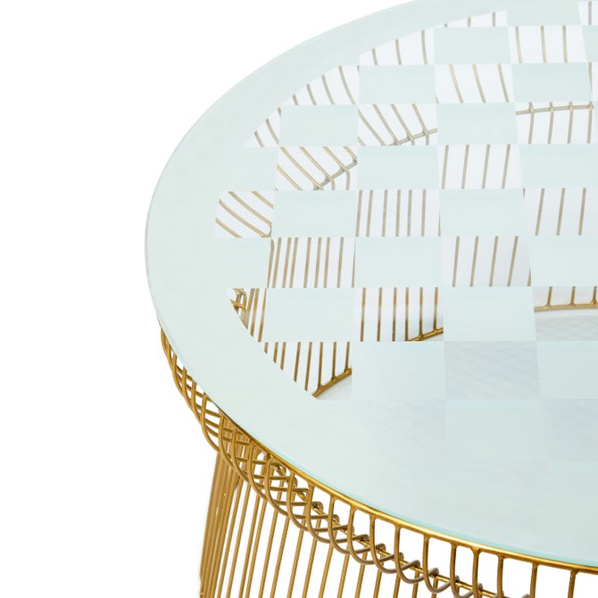 Gambit Wire Coffee Table image number 2