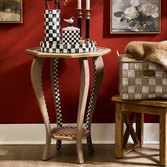 Birdsong Accent Table image number 1