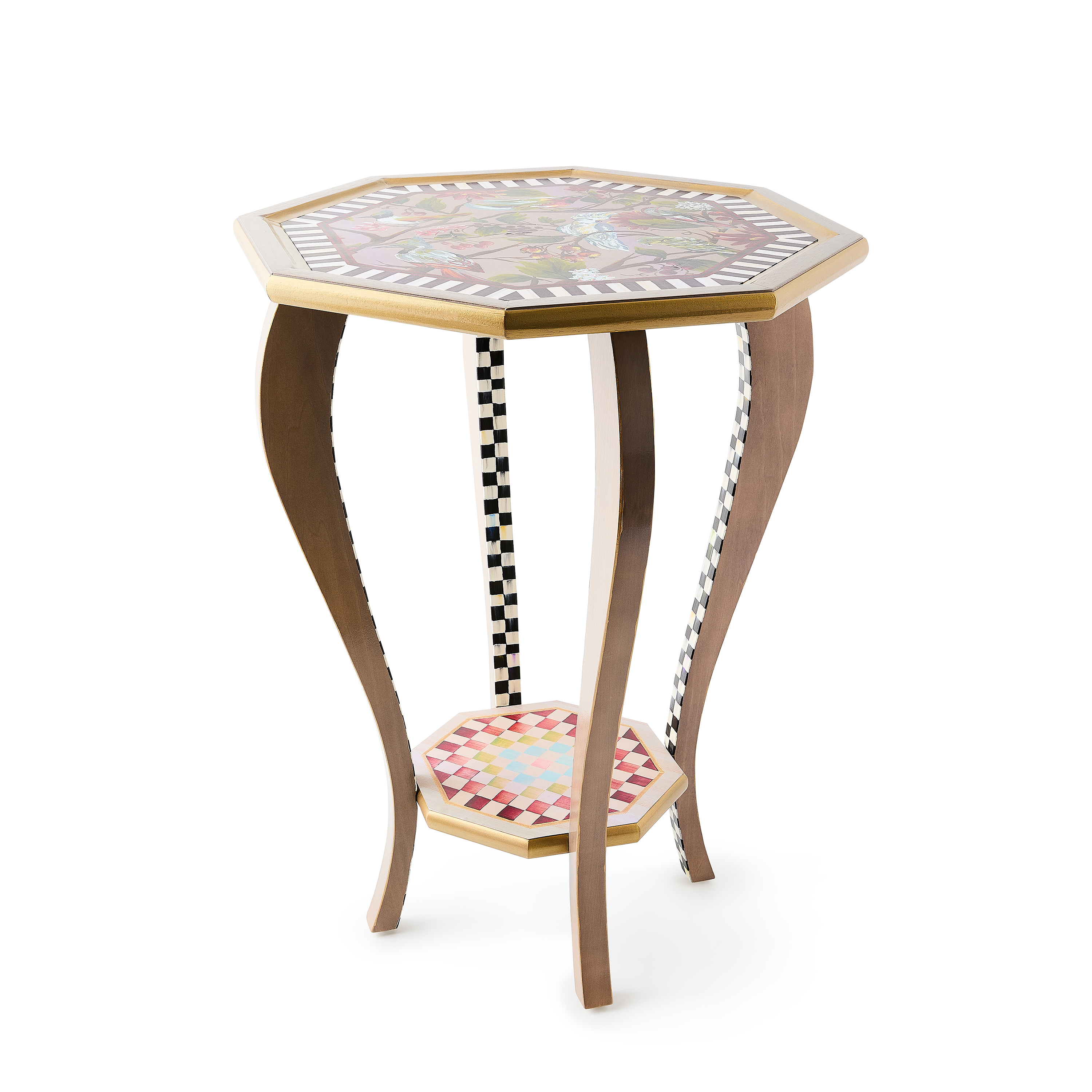 MacKenzie-Childs Birdsong Accent Table